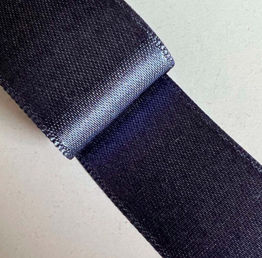 Lazo R10 Raso Azul Intenso
