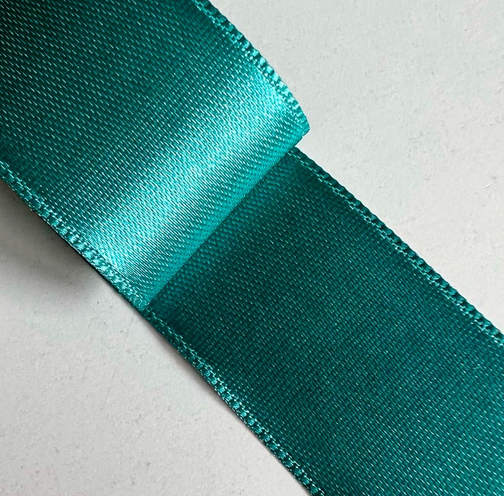 Lazo R11 Raso Verde Empolvado