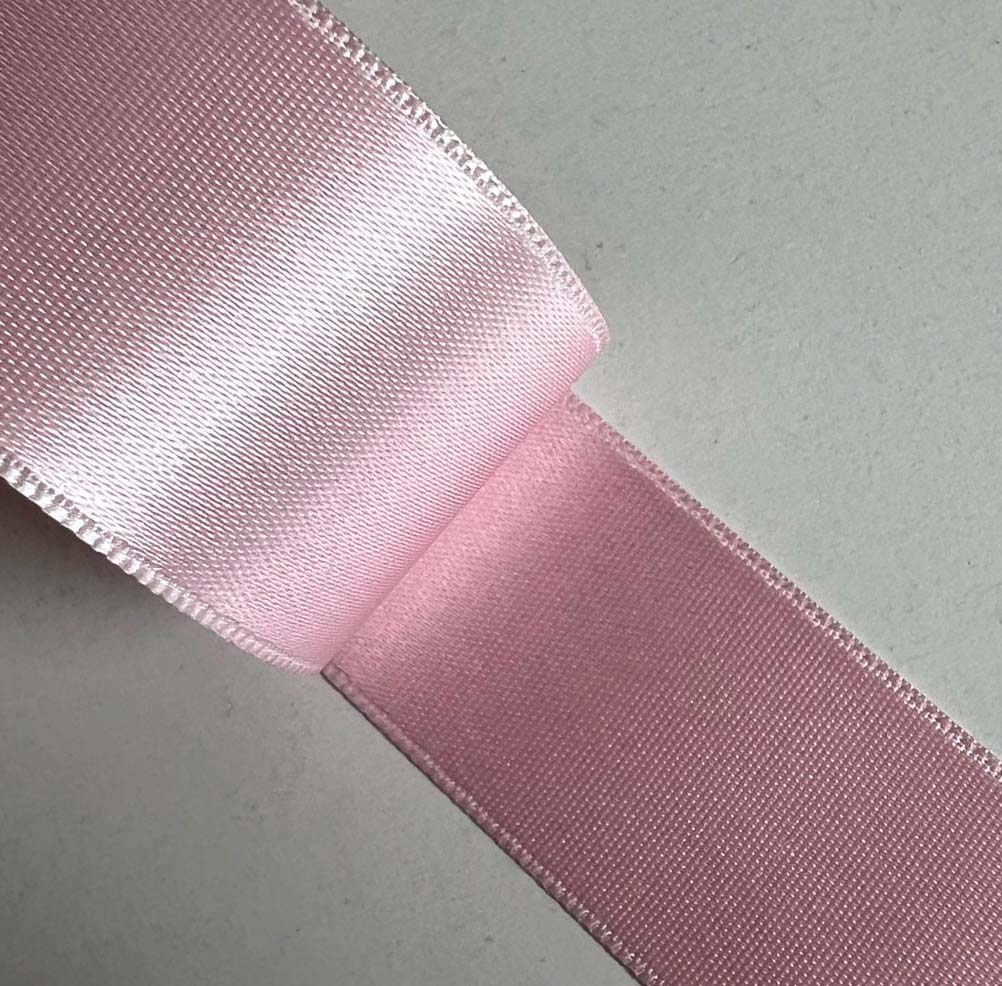 Lazo R5 Raso Rosa Claro