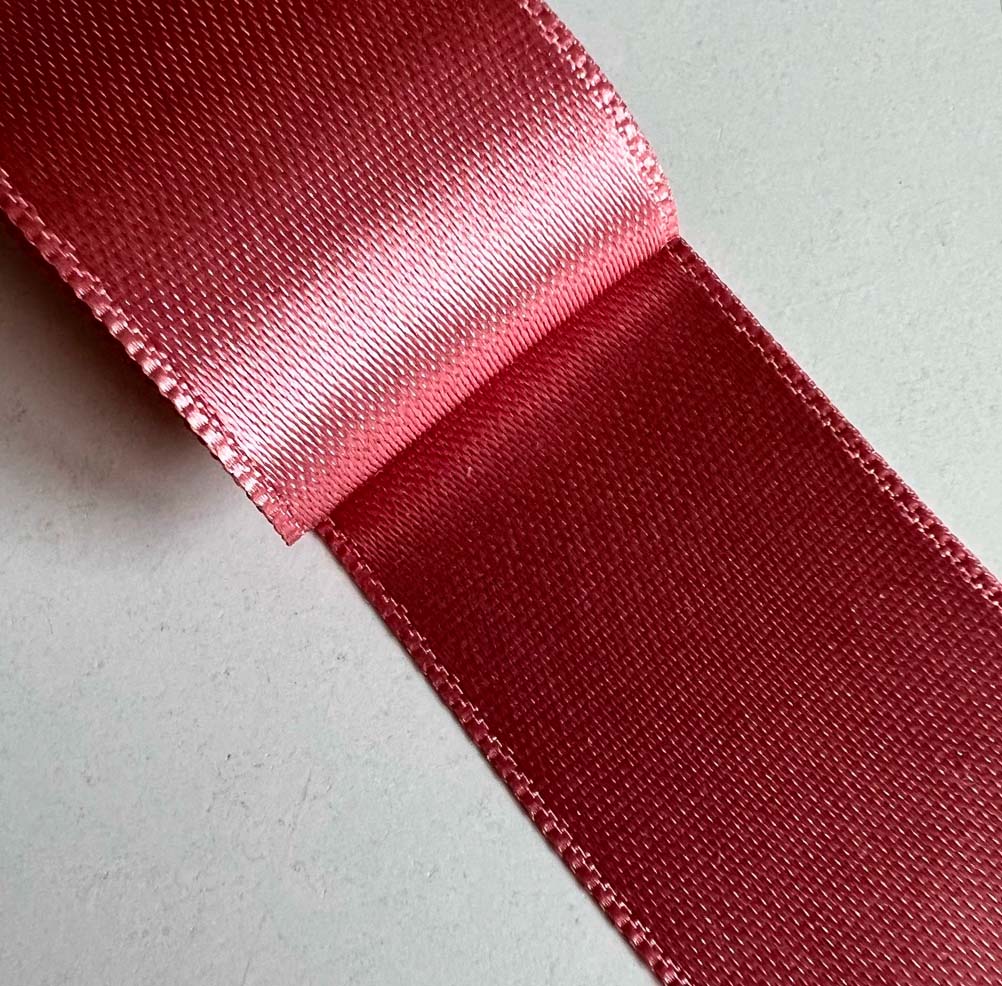 Lazo R6 Raso Rosa Empolvado