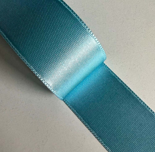 Lazo R8 Raso Azul Claro