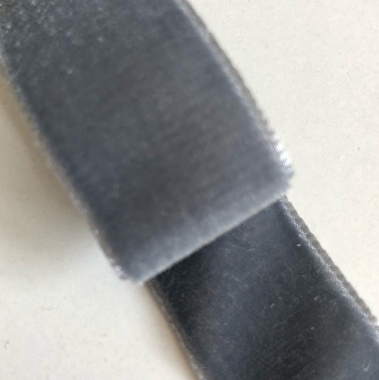 Lazo T1 Terciopelo Gris