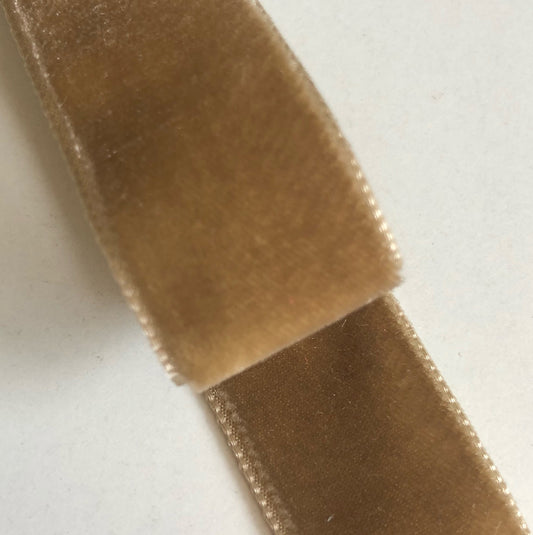Lazo T2 Terciopelo Tostado