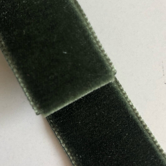 Lazo T3 Terciopelo Verde