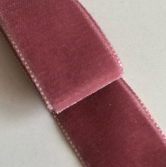 Lazo T5 Terciopelo Rosa