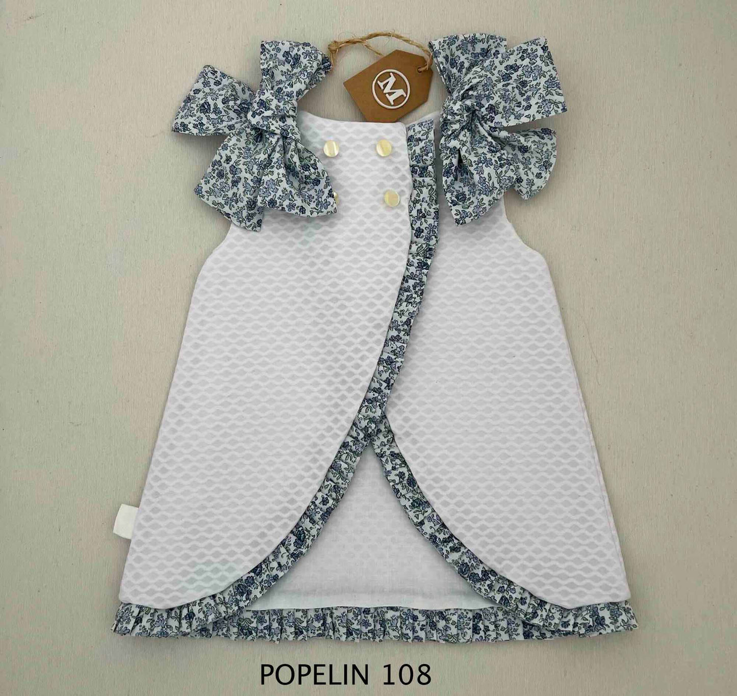 Vestido Espalda Mariposa