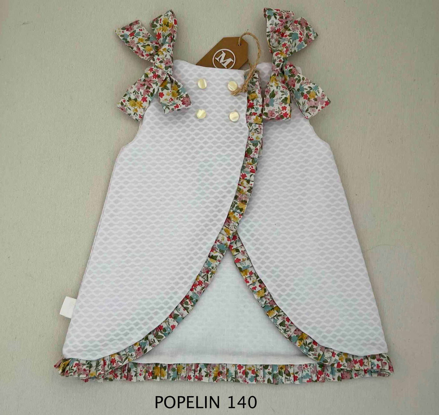 Vestido Espalda Mariposa